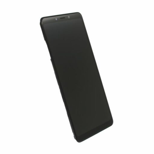 Samsung Galaxy A9 2018 (SM A920F) LCD Skärm med Display Svart