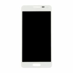 Samsung Galaxy Alpha (SM G850F) Skärm med LCD Display Original Vit