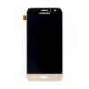 Samsung Galaxy J1 2016 (SM J120F) Skärm med LCD Display Original Guld 