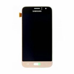 Samsung Galaxy J1 2016 (SM J120F) Skärm med LCD Display Original Guld 