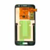 Samsung Galaxy J1 2016 (SM J120F) Skärm med LCD Display Original Guld 