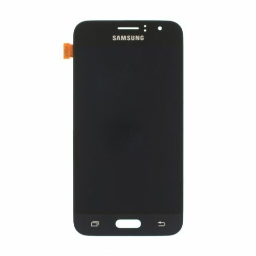 Samsung Galaxy J1 2016 (SM J120F) Skärm med LCD Display Original Svart