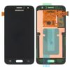 Samsung Galaxy J1 2016 (SM J120F) Skärm med LCD Display Original Svart