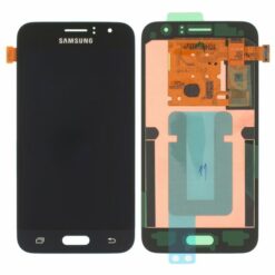 Samsung Galaxy J1 2016 (SM J120F) Skärm med LCD Display Original Svart