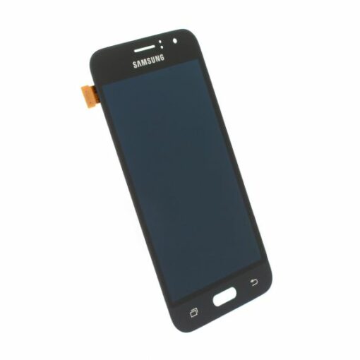 Samsung Galaxy J1 2016 (SM J120F) Skärm med LCD Display Original Svart