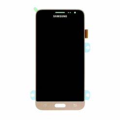 Samsung Galaxy J3 2016 (SM J320F) Skärm/Display Original Guld