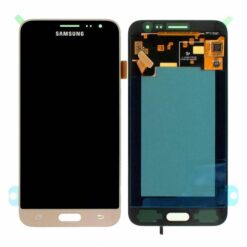 Samsung Galaxy J3 2016 (SM J320F) Skärm/Display Original Guld