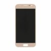 Samsung Galaxy J3 2017 (SM J330F) Skärm med LCD Display Original Guld