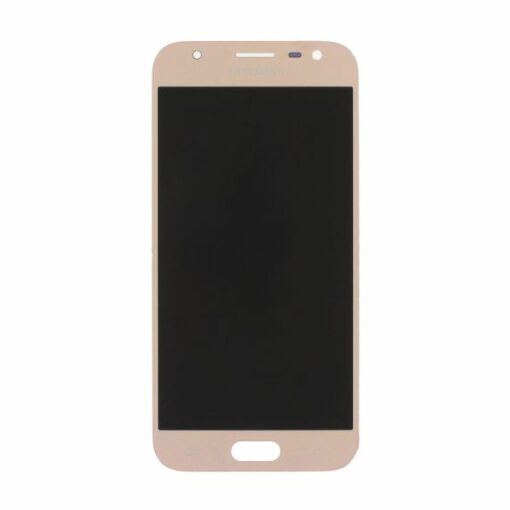 Samsung Galaxy J3 2017 (SM J330F) Skärm med LCD Display Original Guld