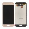 Samsung Galaxy J3 2017 (SM J330F) Skärm med LCD Display Original Guld