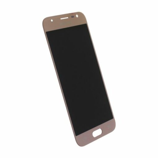 Samsung Galaxy J3 2017 (SM J330F) Skärm med LCD Display Original Guld