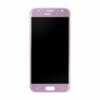 Samsung Galaxy J3 2017 (SM J330F) Skärm med LCD Display Original Rosa