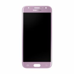 Samsung Galaxy J3 2017 (SM J330F) Skärm med LCD Display Original Rosa