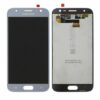 Samsung Galaxy J3 2017 (SM J330F) Skärm med LCD Display Original Silver 