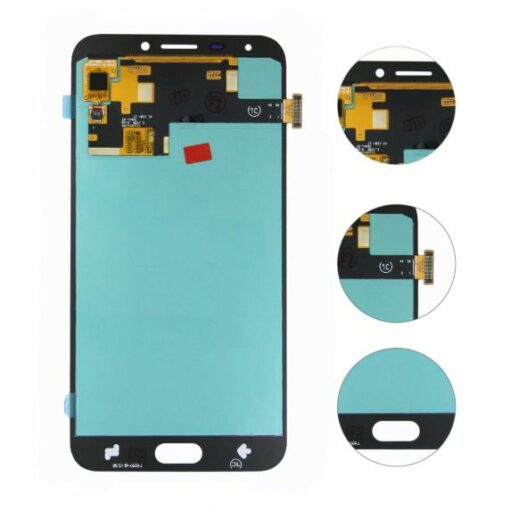 Samsung Galaxy J4 Skärm med LCD Display Svart