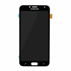 Samsung Galaxy J4 Skärm med LCD Display Svart