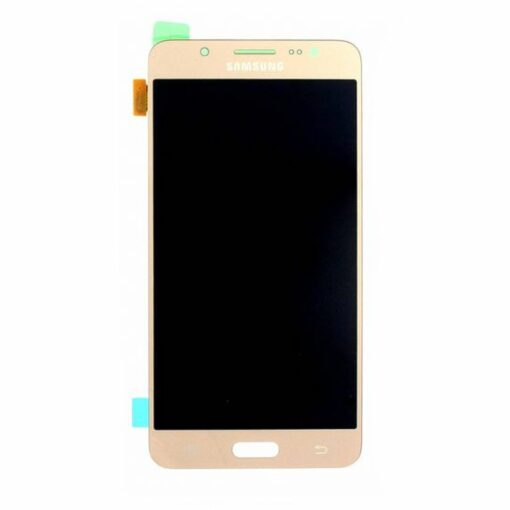 Samsung Galaxy J5 2016 (SM J510F) Skärm/Display Original Guld 