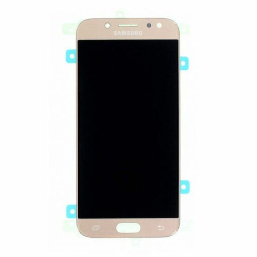 Samsung Galaxy J5 2017 (SM J530F) Skärm med LCD Display Original Guld 