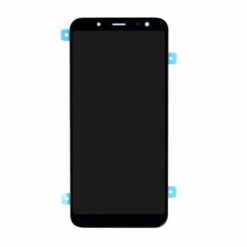 Samsung Galaxy J6 2018 Skärm med LCD Display Svart