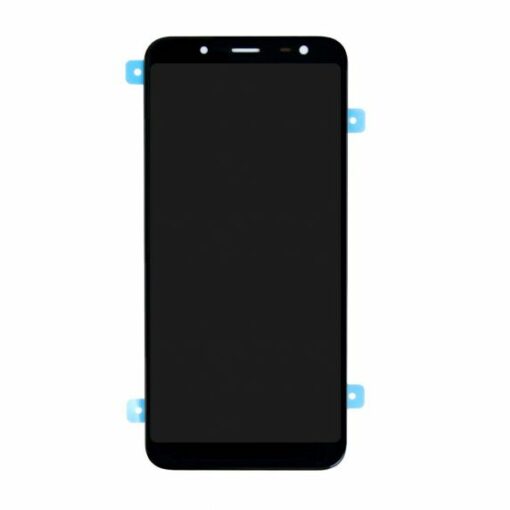 Samsung Galaxy J6 2018 Skärm med LCD Display Svart