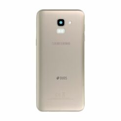 Samsung Galaxy J6 2018 (SM J600F) Baksida Original Guld