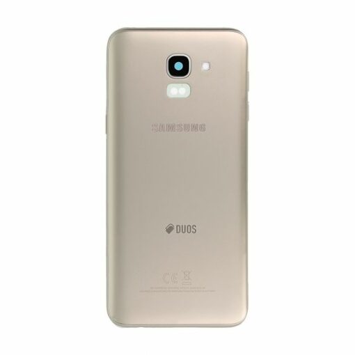 Samsung Galaxy J6 2018 (SM J600F) Baksida Original Guld