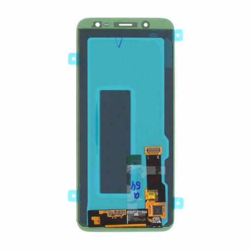 Samsung Galaxy J6 2018 (SM J600F) Skärm med LCD Display Original Svart