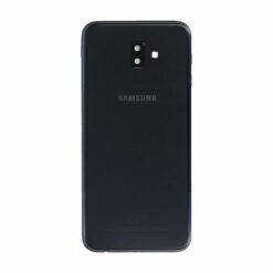 Samsung Galaxy J6 Plus (SM J610FN) Baksida Original Svart