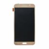 Samsung Galaxy J7 2016 (SM J710F) Skärm med LCD Display Original Guld