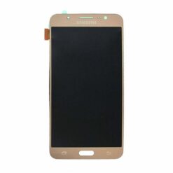 Samsung Galaxy J7 2016 (SM J710F) Skärm med LCD Display Original Guld