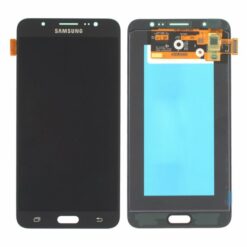 Samsung Galaxy J7 2016 (SM J710F) Skärm med LCD Display Original Svart