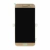 Samsung Galaxy J7 2017 (SM J730F) Skärm med LCD Display Original Guld