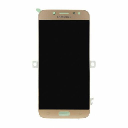 Samsung Galaxy J7 2017 (SM J730F) Skärm med LCD Display Original Guld