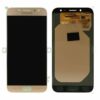 Samsung Galaxy J7 2017 (SM J730F) Skärm med LCD Display Original Guld