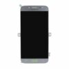 Samsung Galaxy J7 2017 (SM J730F) Skärm med LCD Display Original Silver 