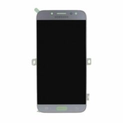 Samsung Galaxy J7 2017 (SM J730F) Skärm med LCD Display Original Silver 