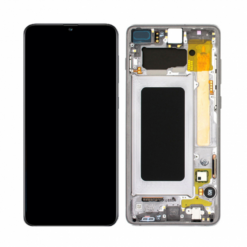 Samsung Galaxy M30s Skärm med LCD Display Original Svart