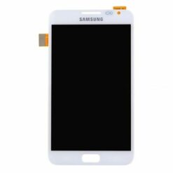 Samsung Galaxy Note (GT N7000) Skärm med LCD Display Original Keramik Vit