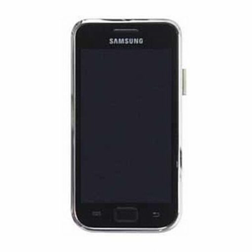 Samsung Galaxy S (GT I9000) Skärm med LCD Display Original Svart 