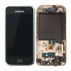 Samsung Galaxy S Plus (GT I9001) Skärm med LCD Display Original Keramik Vit