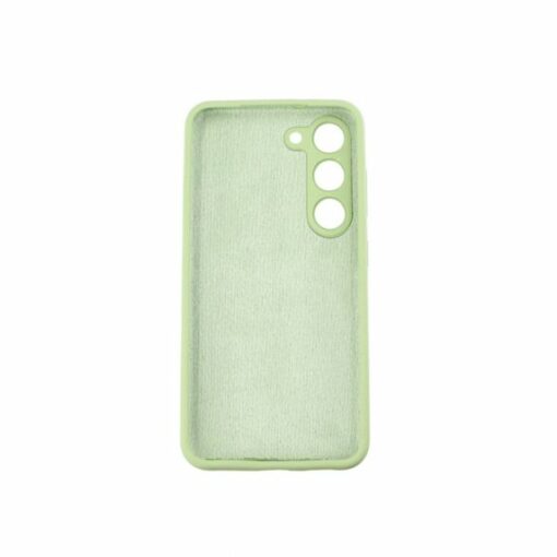 Samsung Galaxy S23 5G Silikonskal Grön