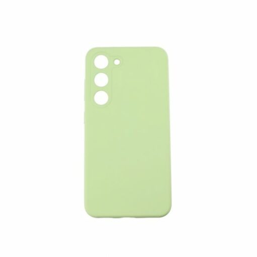 Samsung Galaxy S23 5G Silikonskal Grön