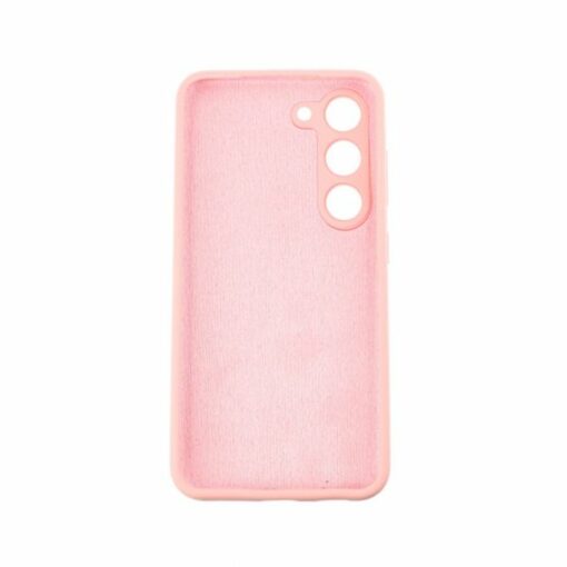 Samsung Galaxy S23 5G Silikonskal Rosa