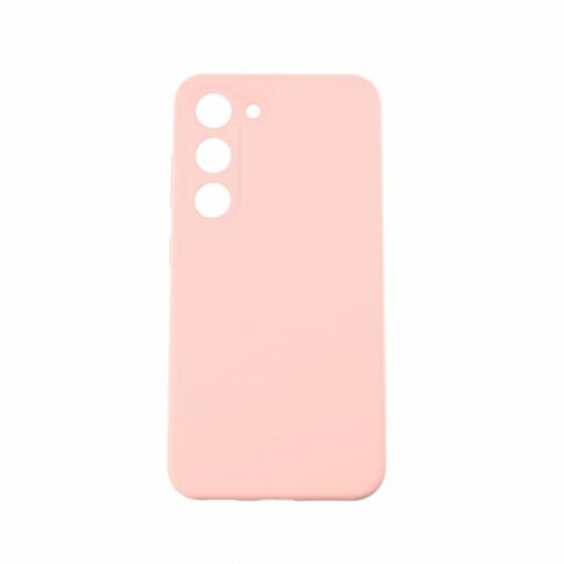 Samsung Galaxy S23 5G Silikonskal Rosa