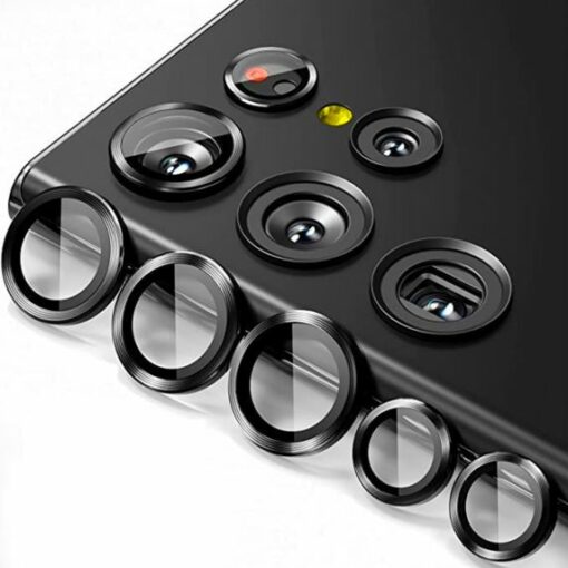 Samsung Galaxy S23 Ultra Linsskydd för Kamera (5 pack)
