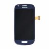 Samsung Galaxy S3 Mini (GT I8190) Skärm med LCD Display Original Blå