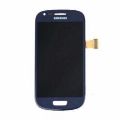 Samsung Galaxy S3 Mini (GT I8190) Skärm med LCD Display Original Blå