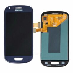 Samsung Galaxy S3 Mini (GT I8190) Skärm med LCD Display Original Blå