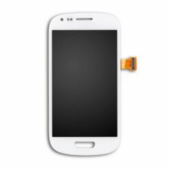 Samsung Galaxy S3 Mini Skärm med LCD Display Original Vit