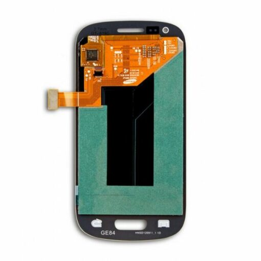 Samsung Galaxy S3 Mini Skärm med LCD Display Original Vit